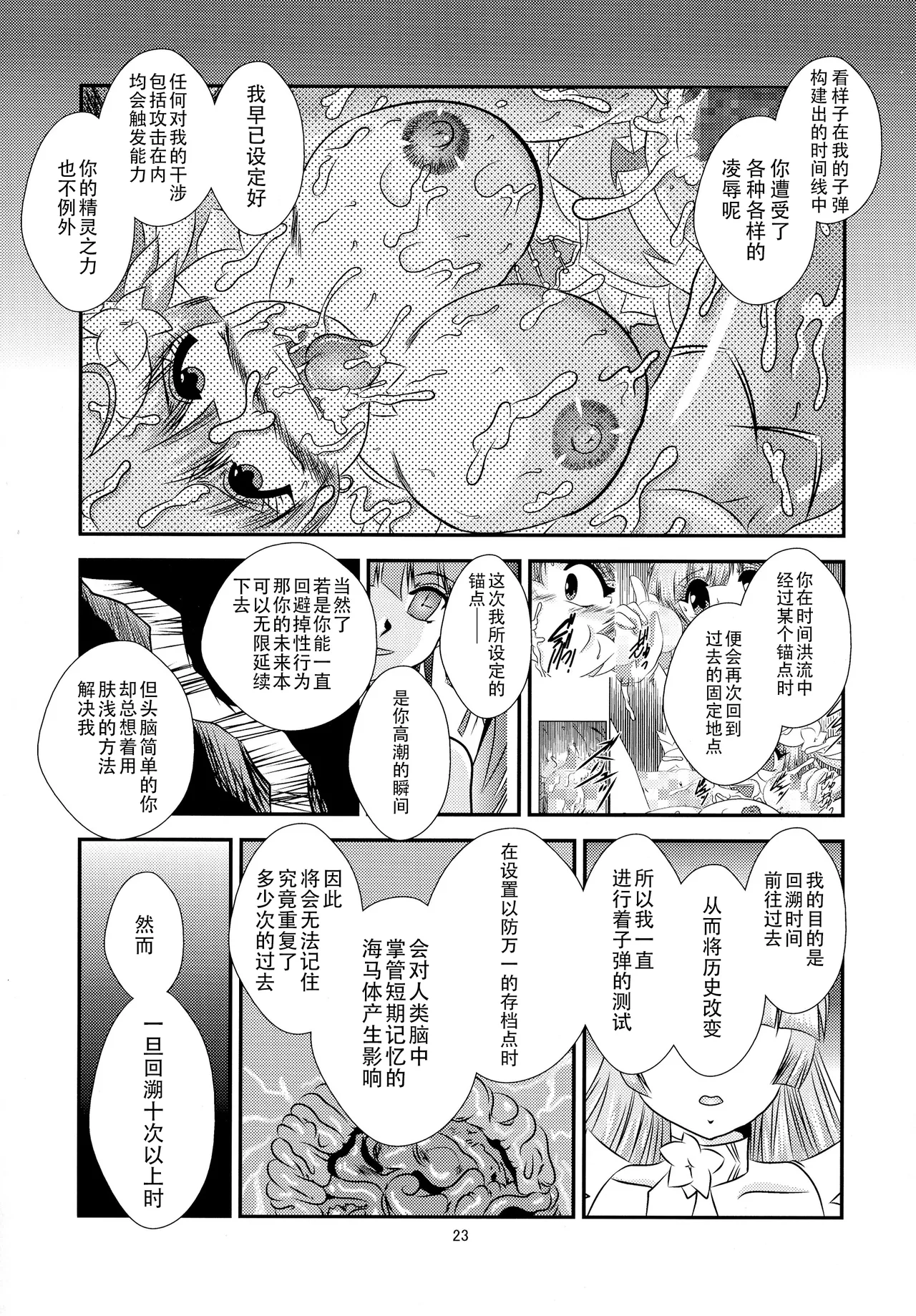 ChronoExecution page 23 featuring miku izayoi date a live parody - big breasts mind control hentai manga - read online free