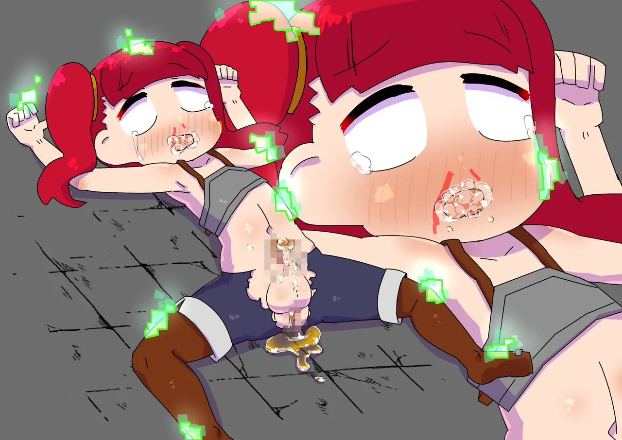 Adventuring Sisters Take on an Ero Trap Dungeon page 31 original parody - futanari kissing hentai manga - read online free