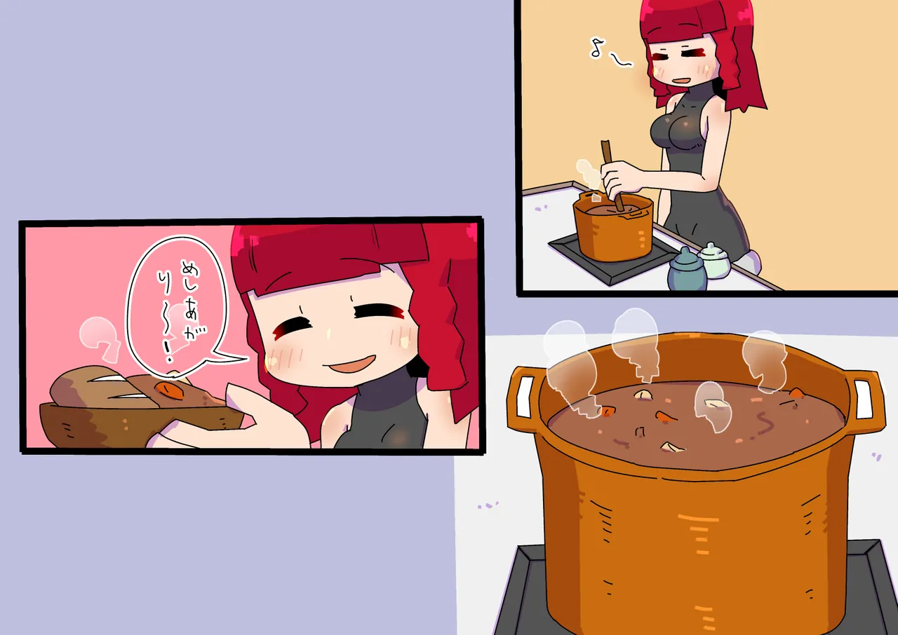 Adventuring Sisters Take on an Ero Trap Dungeon page 45 original parody - futanari kissing hentai manga - read online free