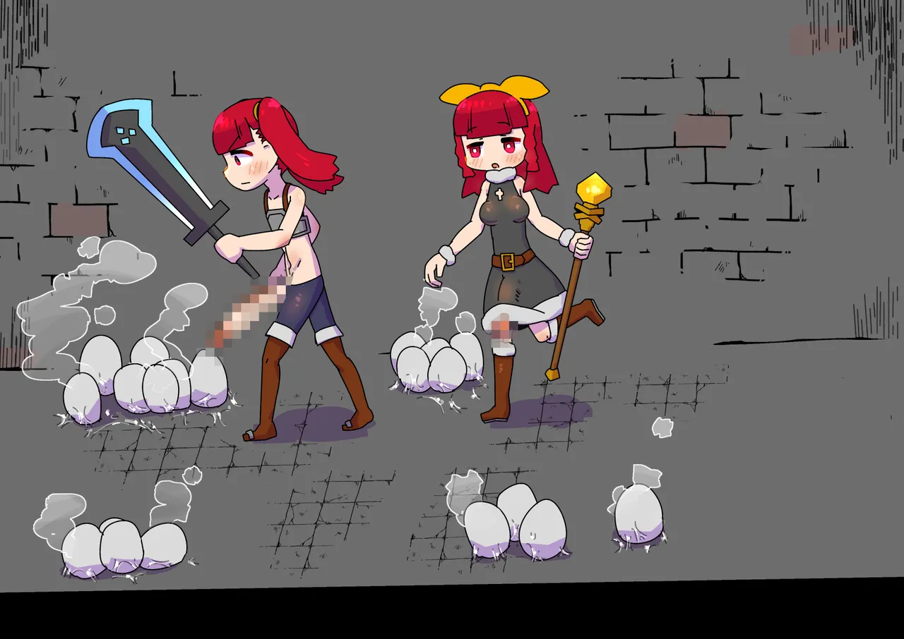 Adventuring Sisters Take on an Ero Trap Dungeon - Page 9