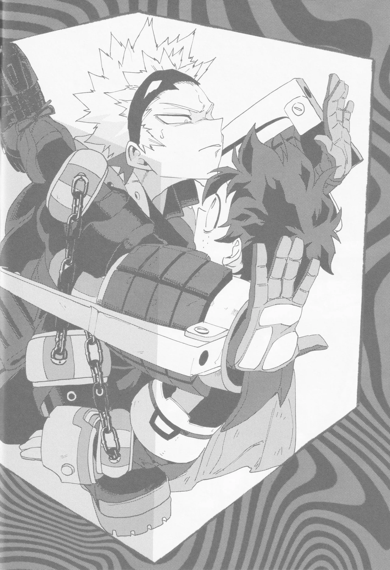 Blue Sour page 35 featuring izuku midoriya my hero academia parody - masturbation males only hentai manga - read online free