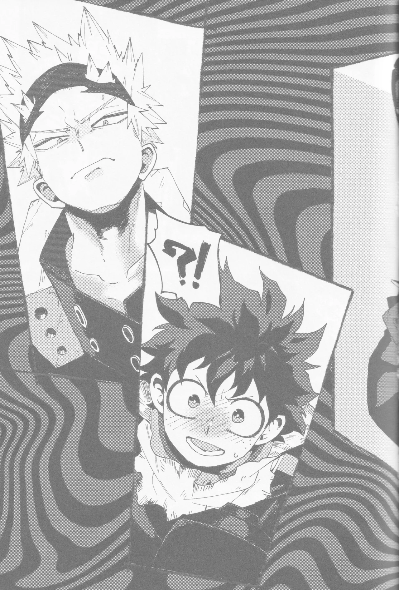 Blue Sour page 36 featuring katsuki bakugou my hero academia parody - blowjob masturbation hentai manga - read online free