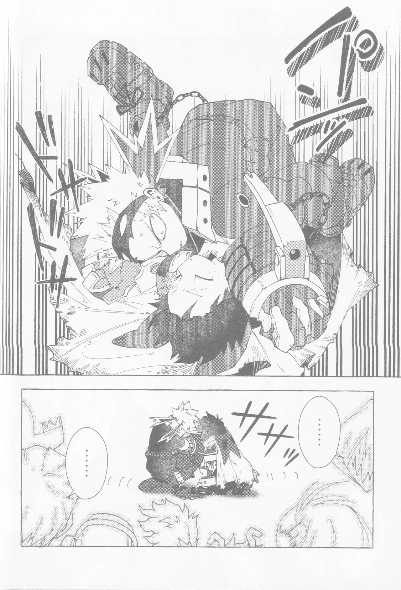 Blue Sour page 43 featuring katsuki bakugou my hero academia parody - blowjob masturbation hentai manga - read online free