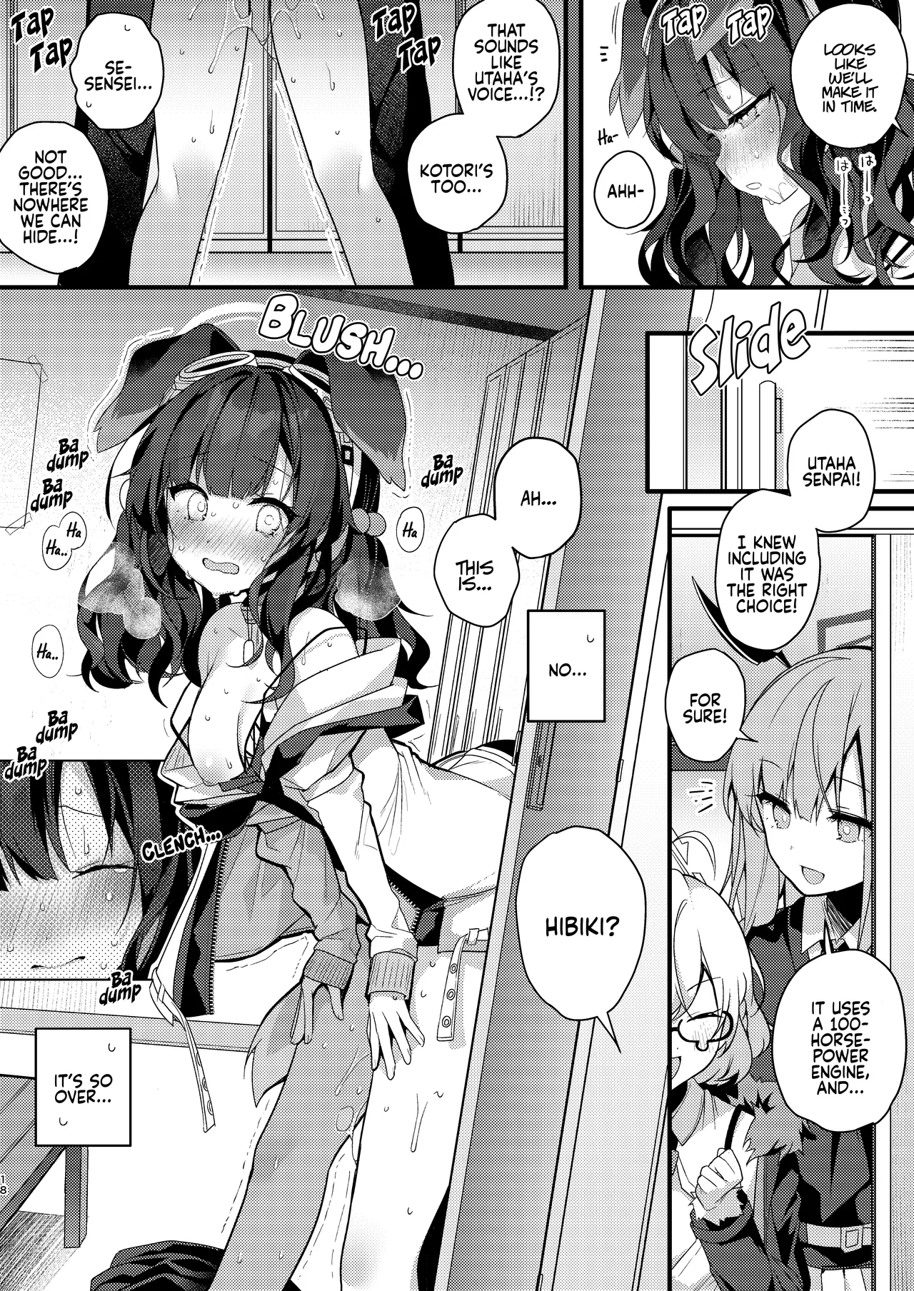 Nekoduka Hibiki ha Kyou mo Kotowarenai | Hibiki Nekozuka can't refuse today - Page 18