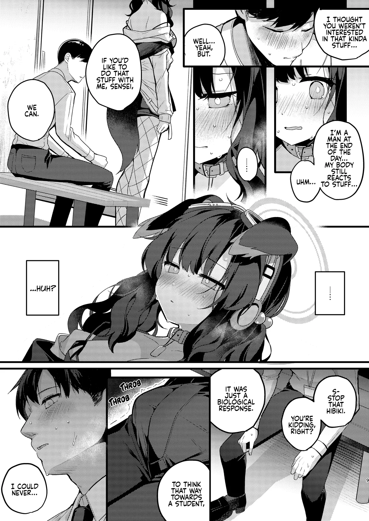 Nekoduka Hibiki ha Kyou mo Kotowarenai | Hibiki Nekozuka can't refuse today - Page 9