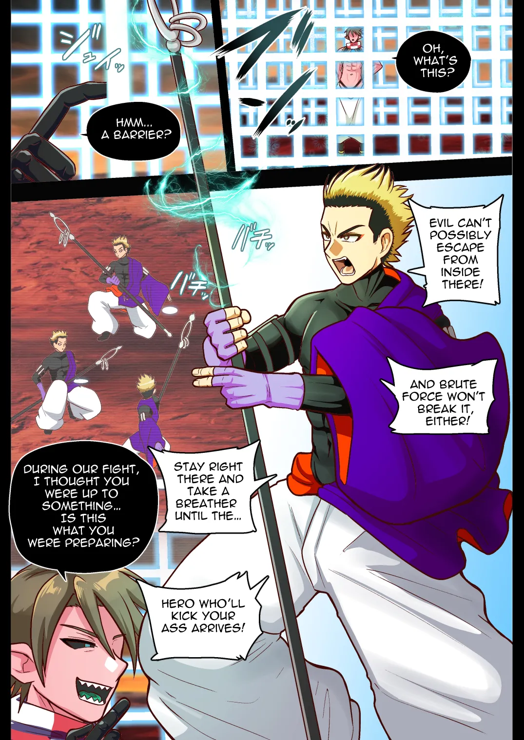 The Lustful Demon Attacks page 30 - corruption absorption hentai manga - read online free