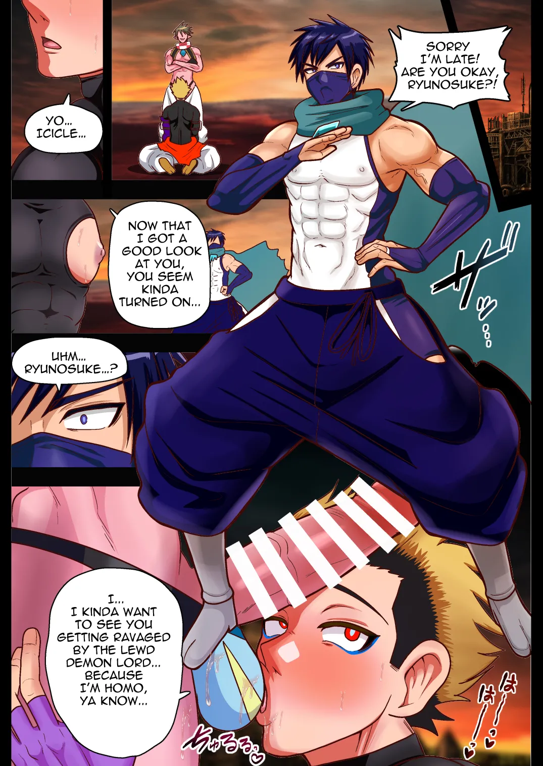 The Lustful Demon Attacks - Page 41
