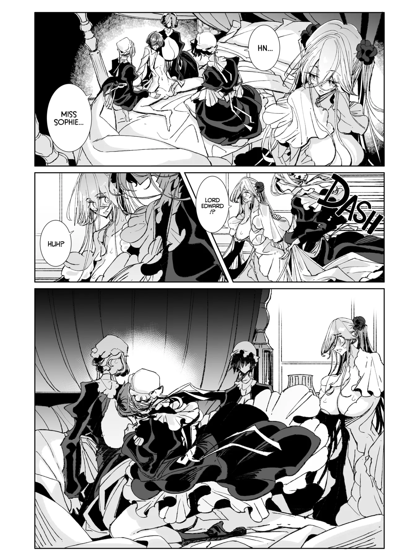 Shinshi Tsuki Maid no Sophie-san 10 | Gentleman’s Maid Sophie 10 page 10 original parody - maid handjob hentai manga - read online free