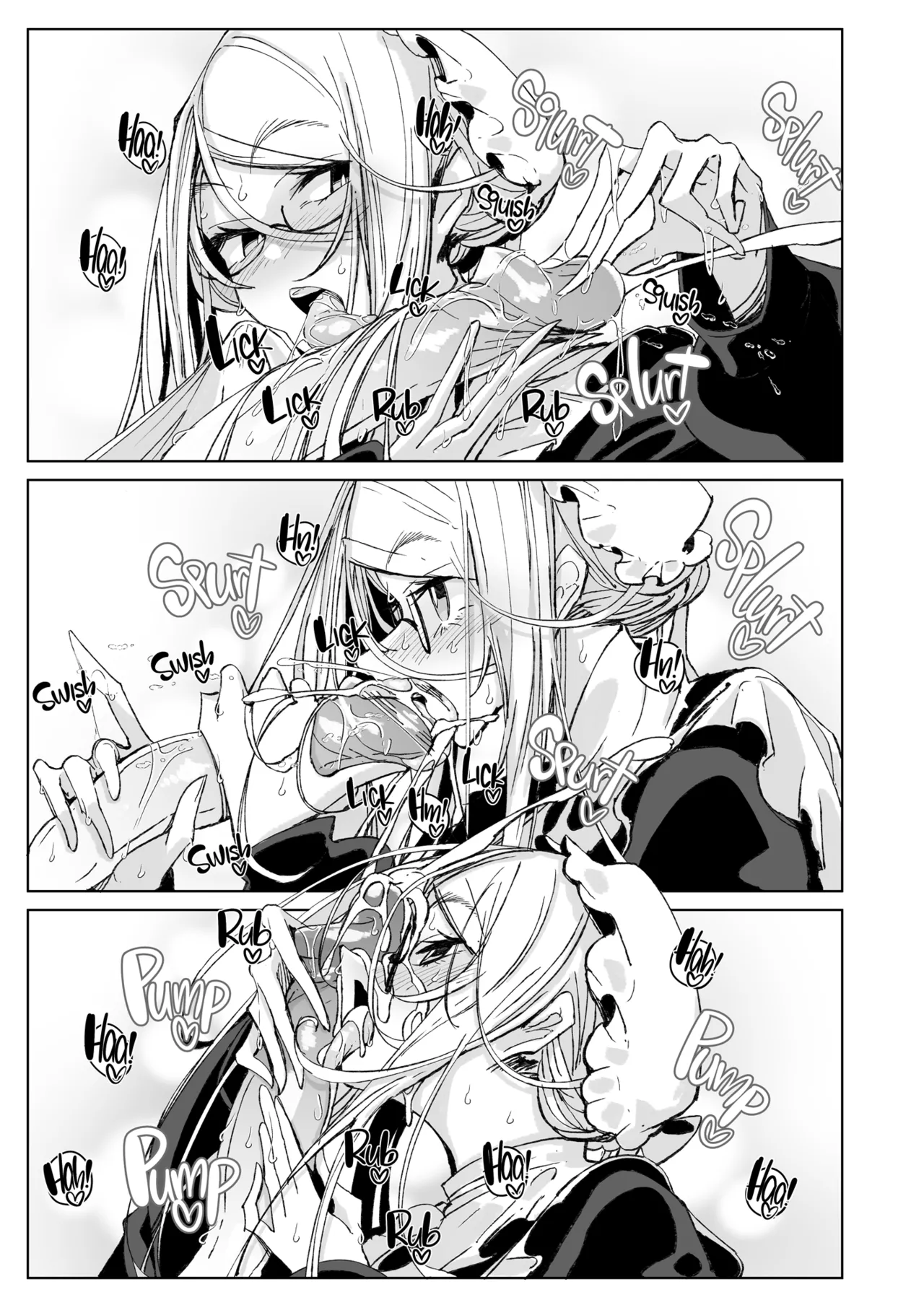 Shinshi Tsuki Maid no Sophie-san 10 | Gentleman’s Maid Sophie 10 page 15 original parody - maid handjob hentai manga - read online free