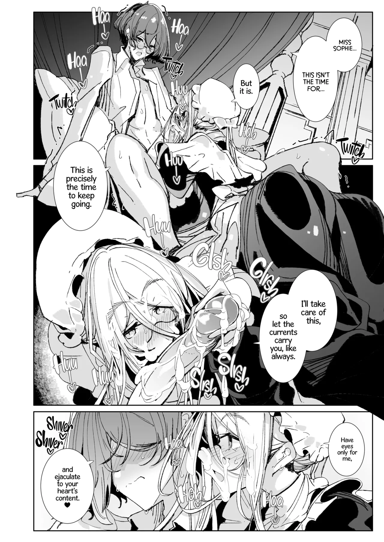 Shinshi Tsuki Maid no Sophie-san 10 | Gentleman’s Maid Sophie 10 page 16 original parody - maid handjob hentai manga - read online free