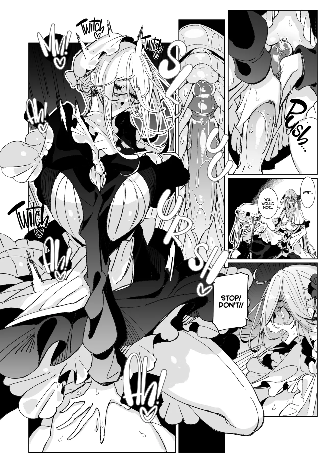 Shinshi Tsuki Maid no Sophie-san 10 | Gentleman’s Maid Sophie 10 page 22 original parody - maid handjob hentai manga - read online free
