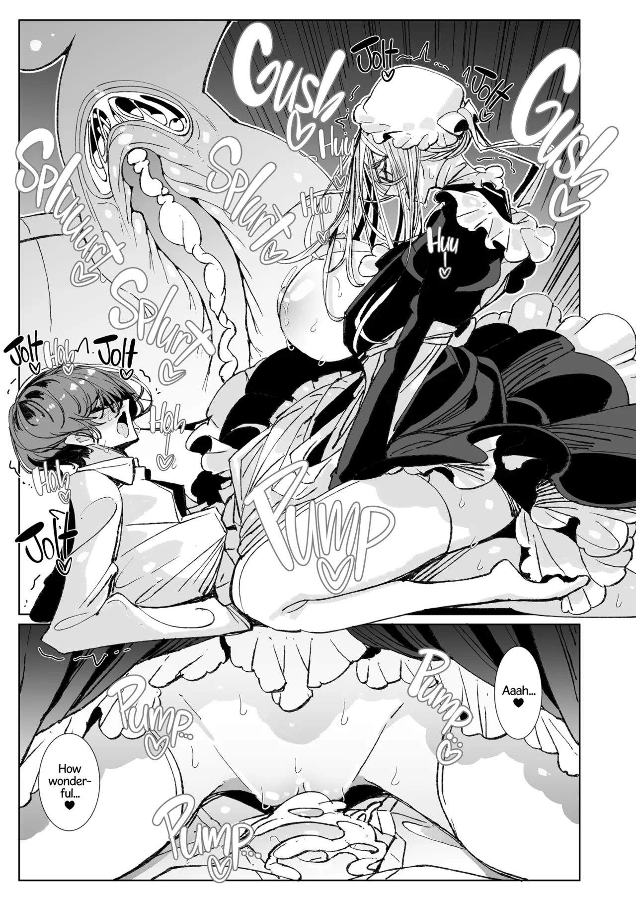 Shinshi Tsuki Maid no Sophie-san 10 | Gentleman’s Maid Sophie 10 page 31 original parody - maid handjob hentai manga - read online free