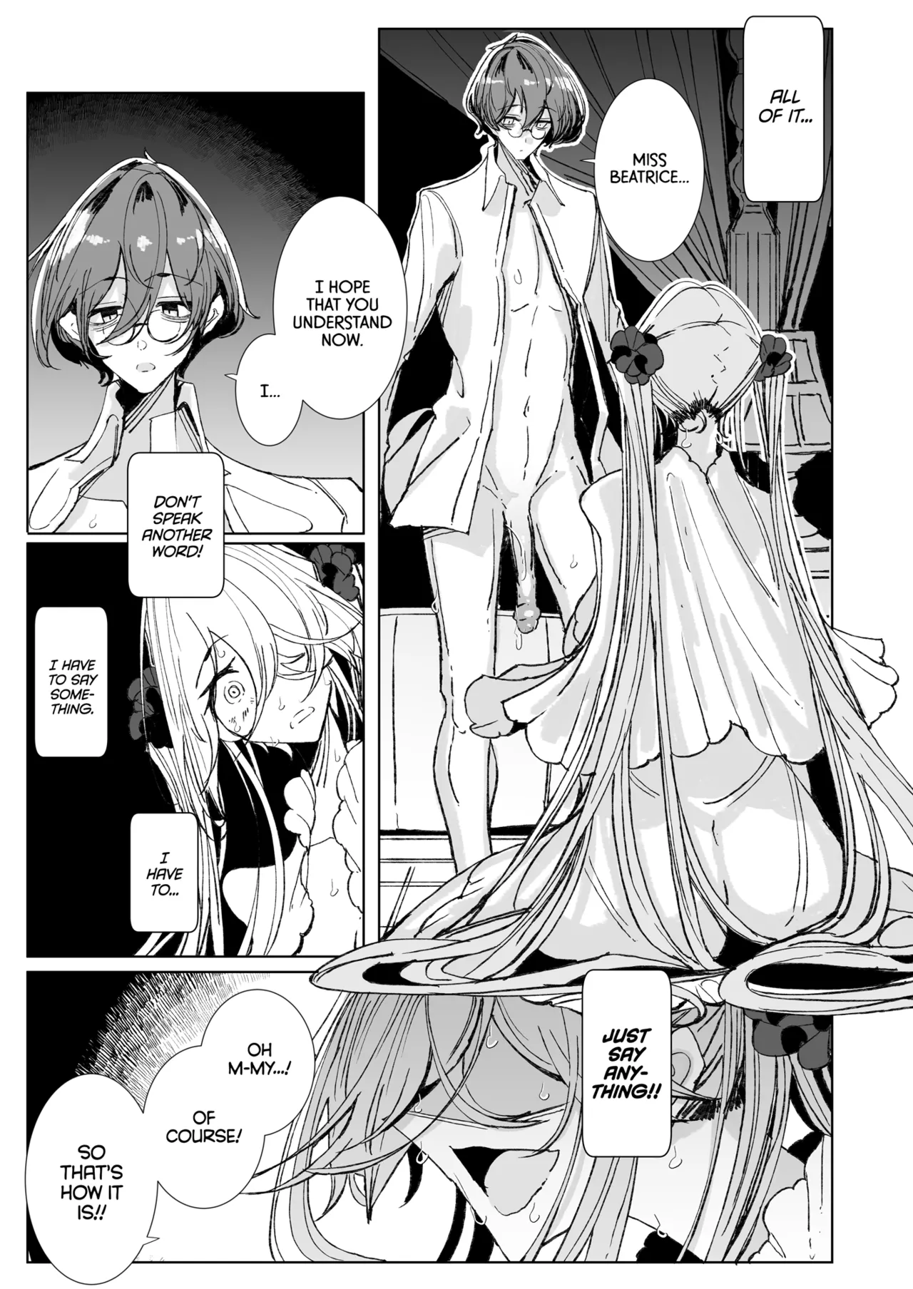 Shinshi Tsuki Maid no Sophie-san 10 | Gentleman’s Maid Sophie 10 page 45 original parody - maid handjob hentai manga - read online free