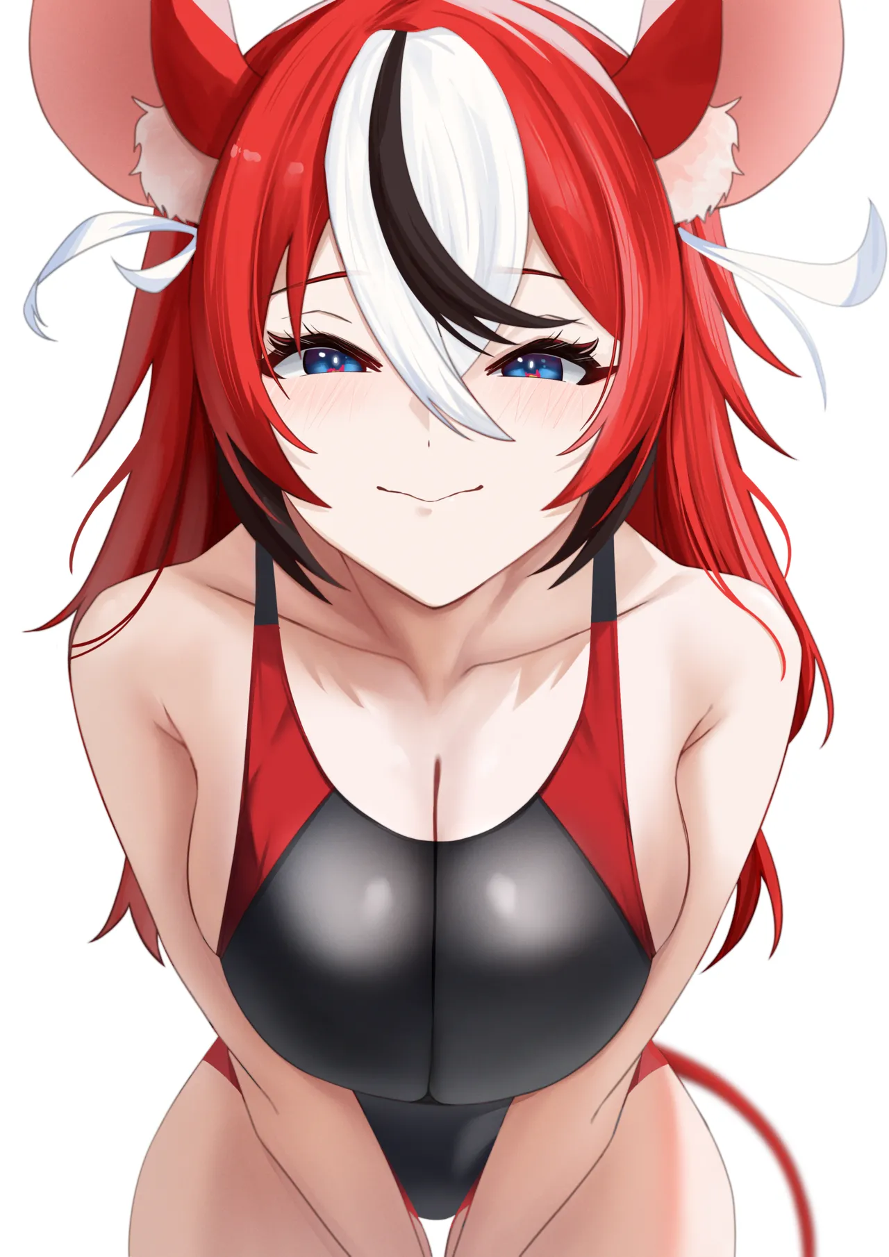 VITAMIN B page 12 featuring hakos baelz hololive parody - unusual teeth big breasts hentai manga - read online free