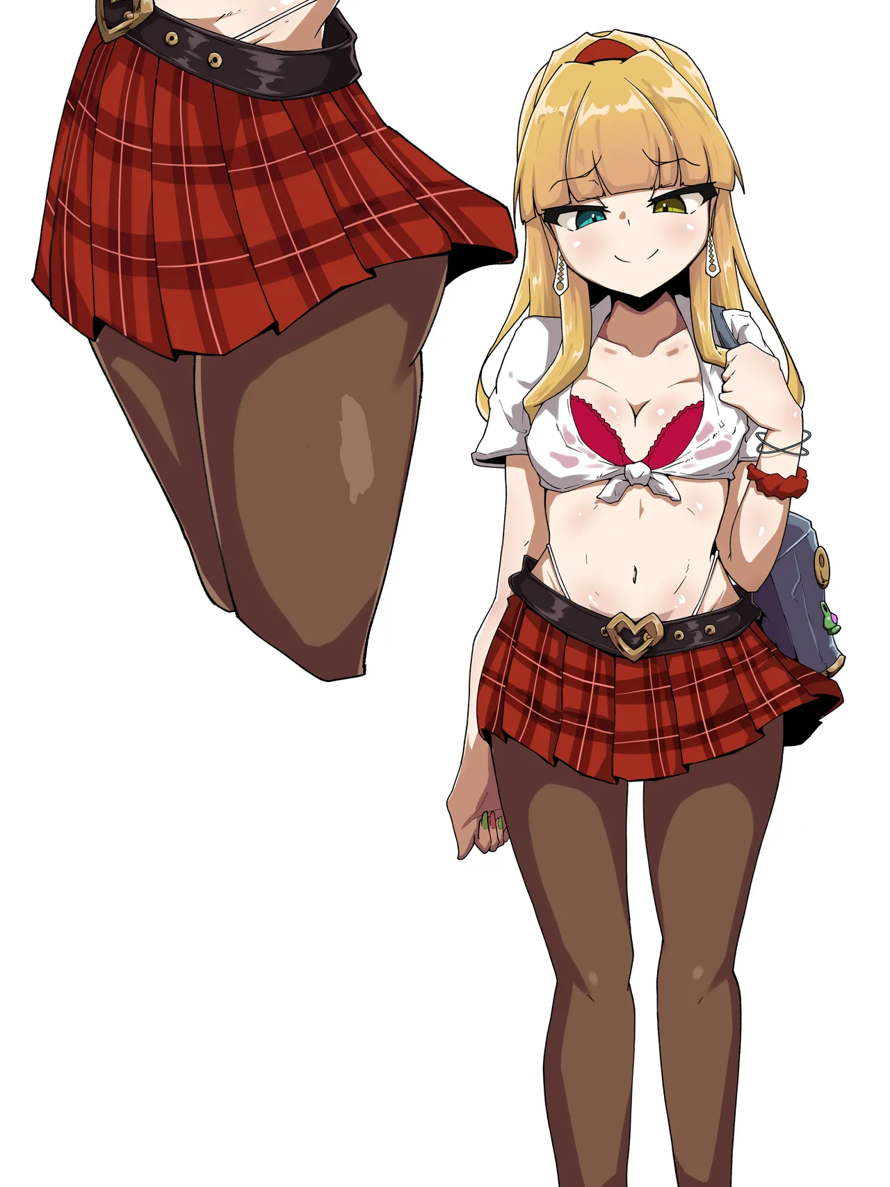 Kyokubu Kaihatsu 2 Chikubi Hen page 64 original parody - ahegao tentacles hentai manga - read online free