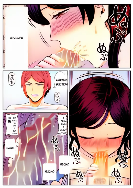 Less no Hahaoya ga Yarichin no Musuko ni Semarareru page 26 original parody - full color mosaic censorship hentai manga - read online free