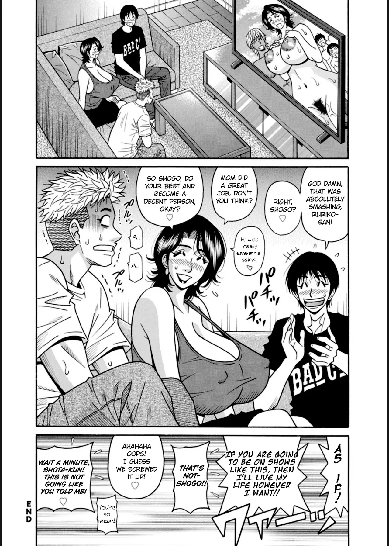 HELP! Saya Sensei Ch.1-7 page 117 - milf big breasts hentai manga - read online free