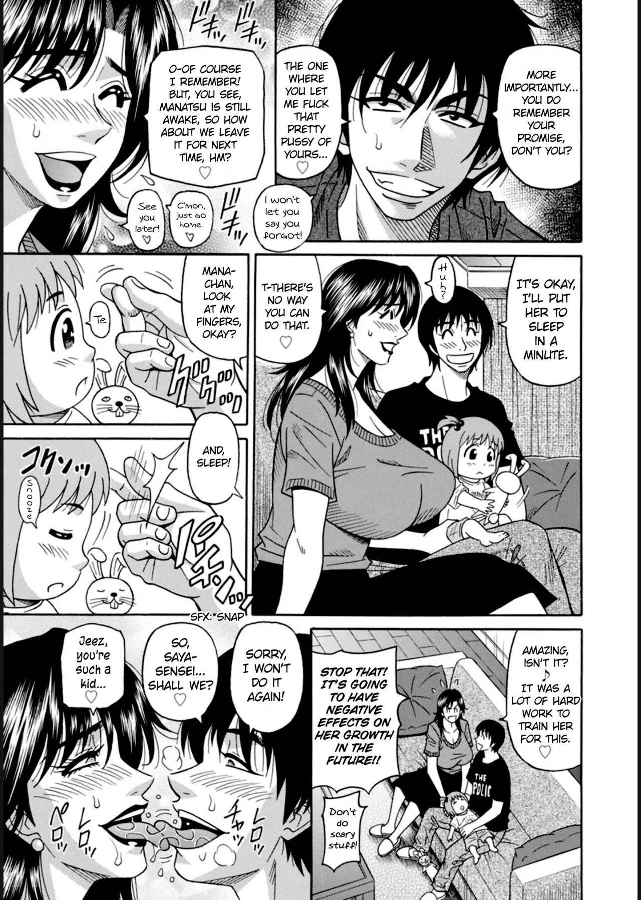 HELP! Saya Sensei Ch.1-7 page 127 - milf big breasts hentai manga - read online free