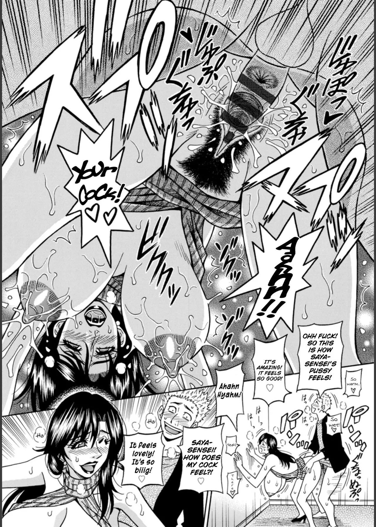 HELP! Saya Sensei Ch.1-7 page 54 - milf big breasts hentai manga - read online free