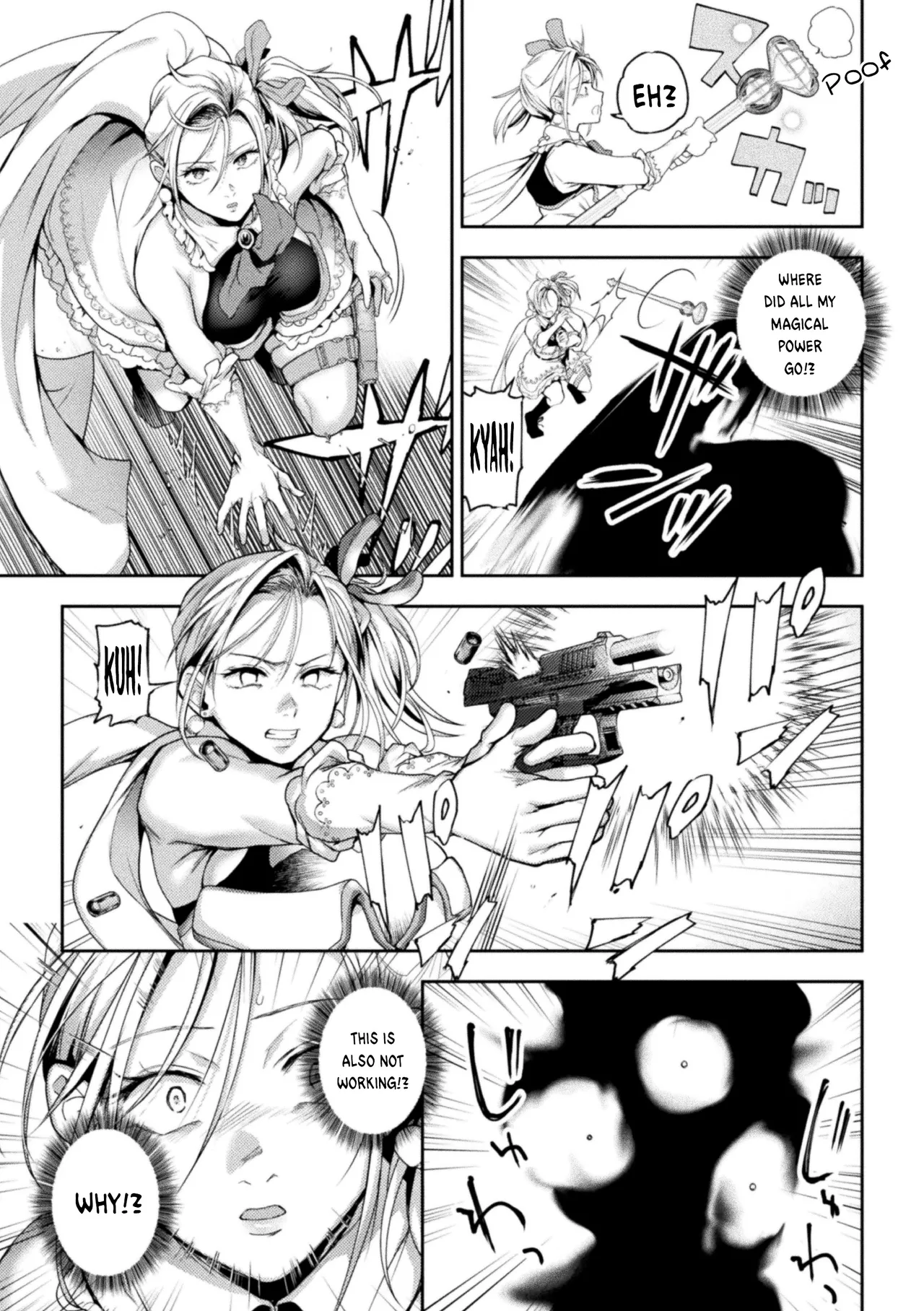 [Nagashiro Rouge] Eigyou Mahou Shoujo ga Kiss Shitara Ch. 1-3 | When Magical Girls Kiss Chapter 1-3 (END) + Extra [English] page 52 original parody - gloves hairy hentai manga - read online free