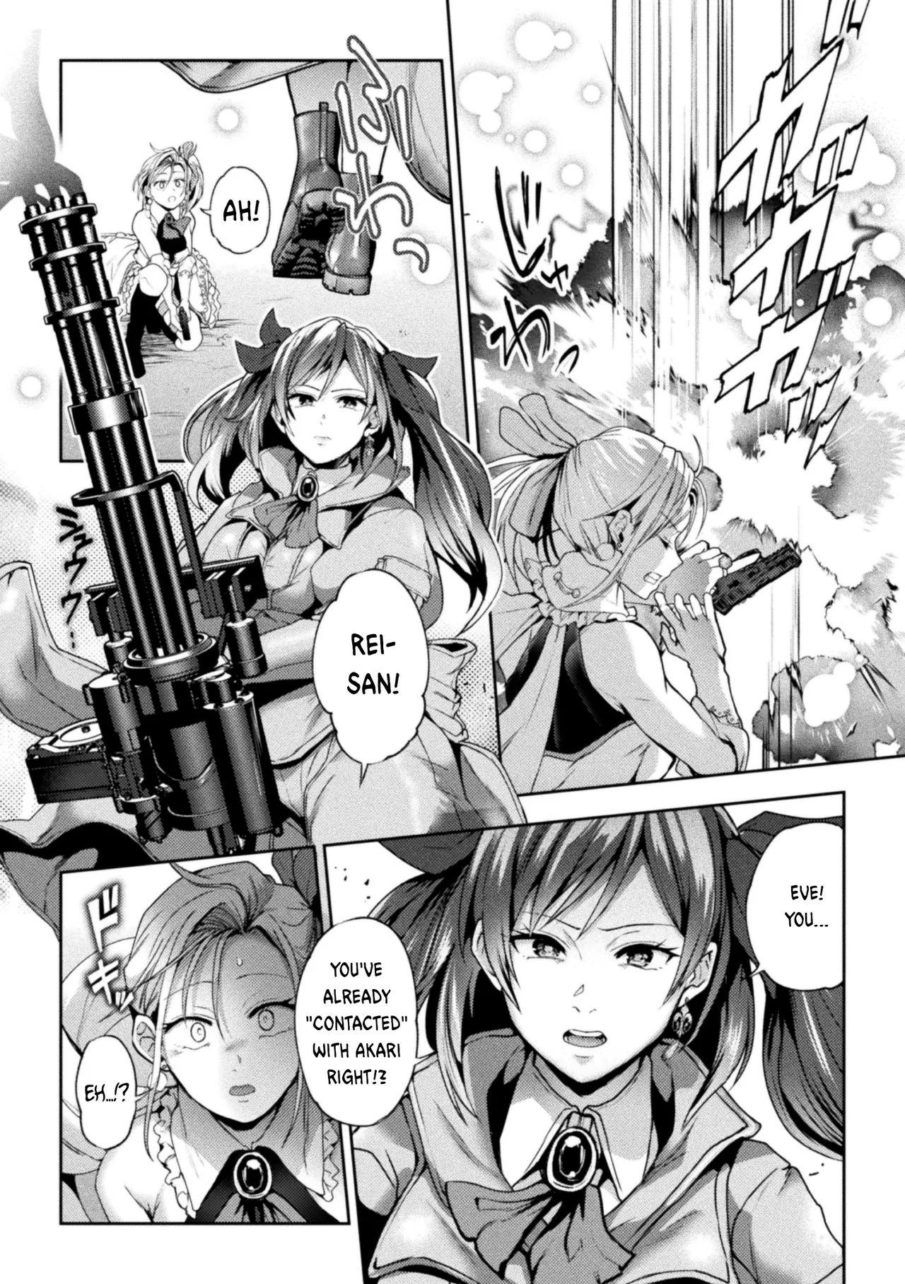 [Nagashiro Rouge] Eigyou Mahou Shoujo ga Kiss Shitara Ch. 1-3 | When Magical Girls Kiss Chapter 1-3 (END) + Extra [English] page 53 original parody - gloves hairy hentai manga - read online free