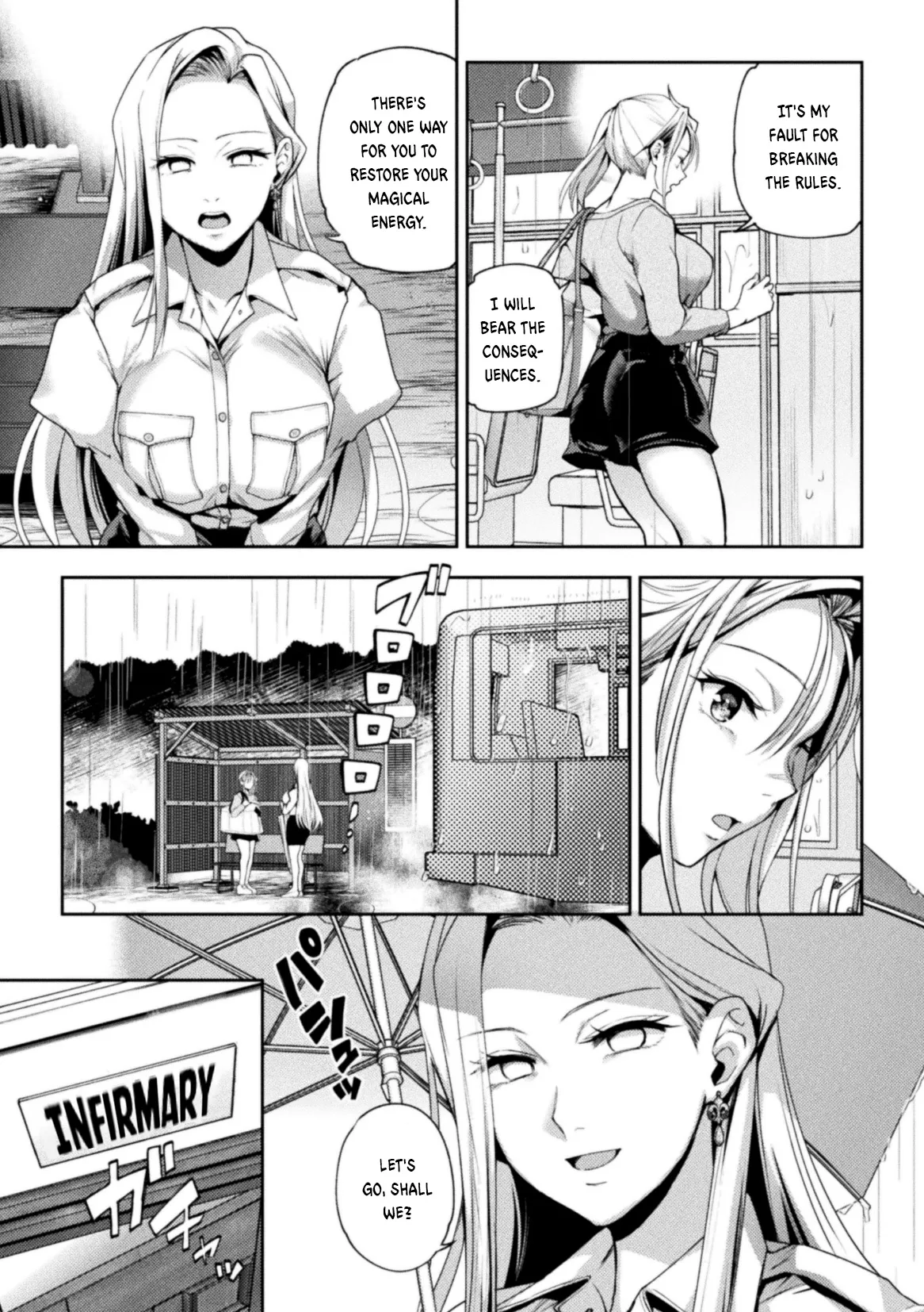 [Nagashiro Rouge] Eigyou Mahou Shoujo ga Kiss Shitara Ch. 1-3 | When Magical Girls Kiss Chapter 1-3 (END) + Extra [English] page 60 original parody - gloves hairy hentai manga - read online free
