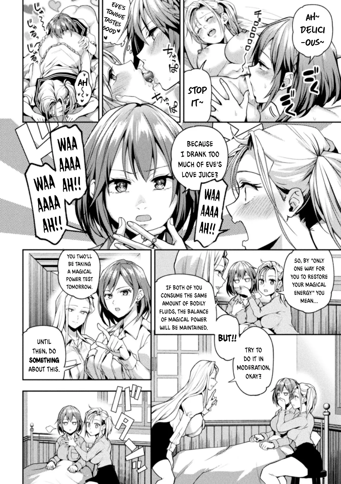 [Nagashiro Rouge] Eigyou Mahou Shoujo ga Kiss Shitara Ch. 1-3 | When Magical Girls Kiss Chapter 1-3 (END) + Extra [English] page 63 original parody - gloves hairy hentai manga - read online free