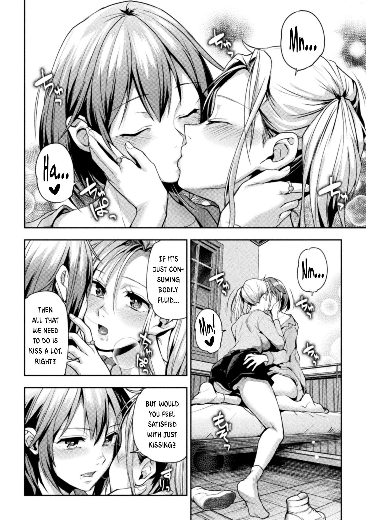 [Nagashiro Rouge] Eigyou Mahou Shoujo ga Kiss Shitara Ch. 1-3 | When Magical Girls Kiss Chapter 1-3 (END) + Extra [English] page 65 original parody - kissing big breasts hentai manga - read online free