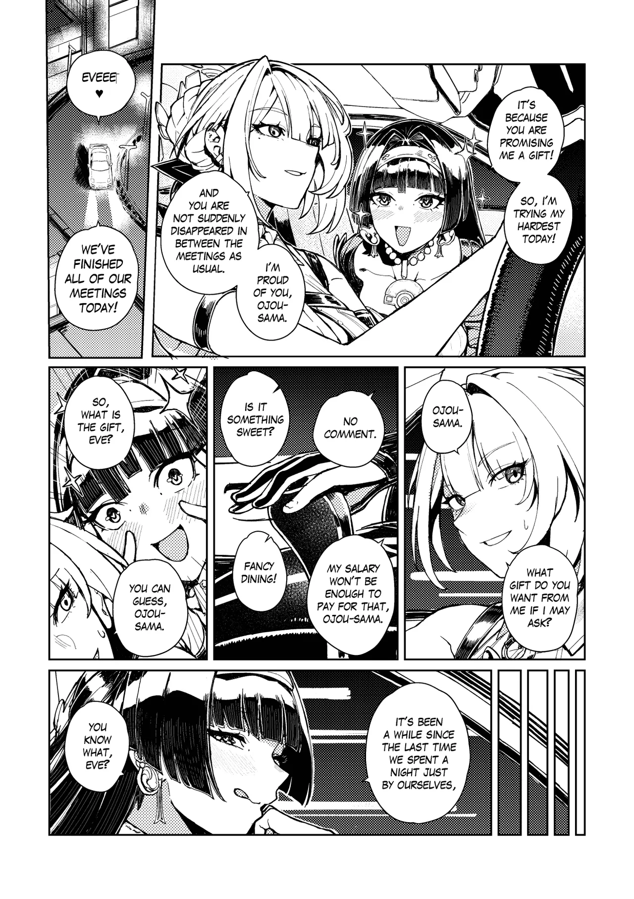 Page 1 of Astra Yao X Evelyn