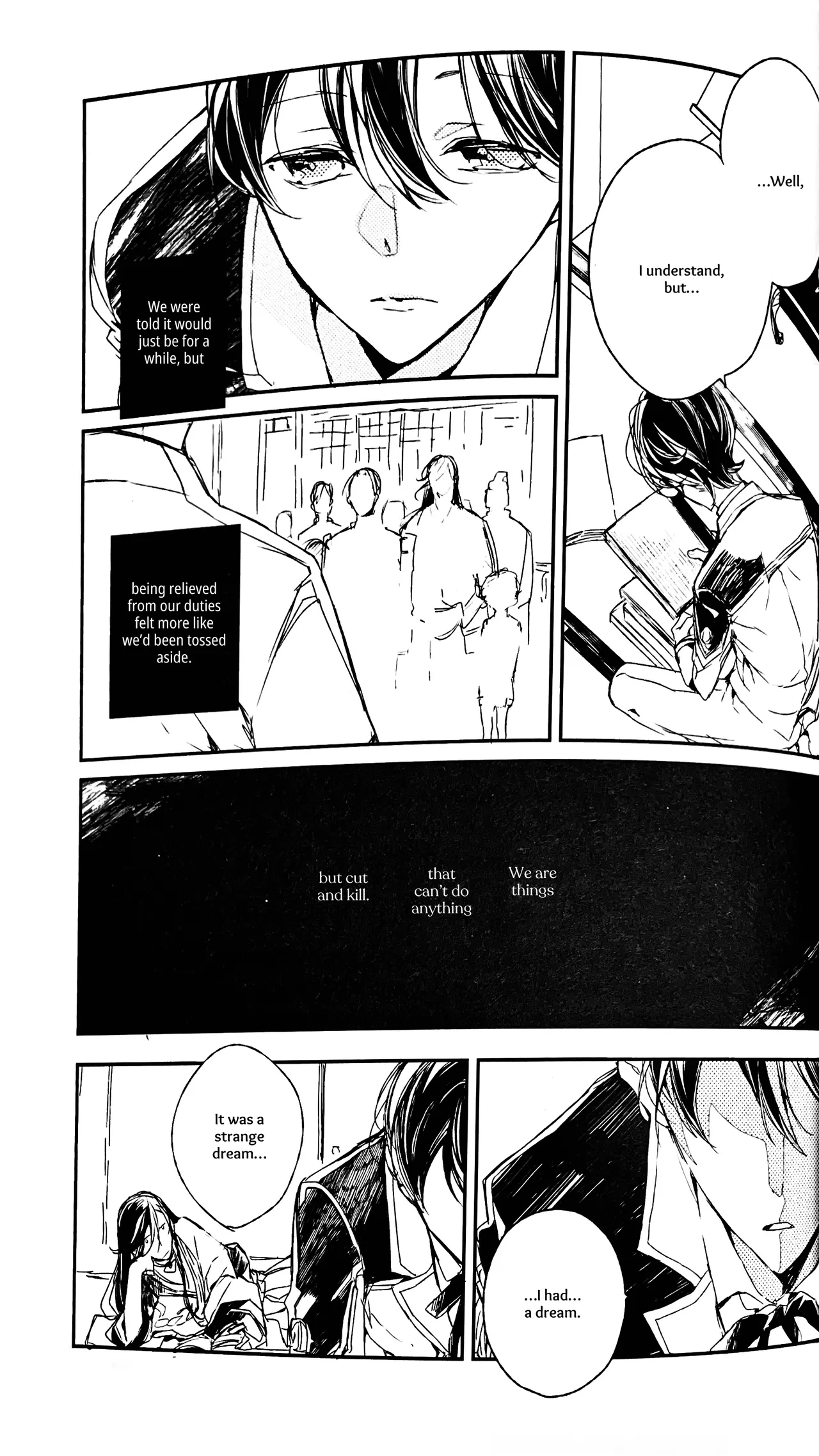 Yuukan Yashiki: Hanadoki | Leisure Grounds: Flowering Season page 20 featuring horikawa kunihiro touken ranbu parody - yaoi males only hentai manga - read online free