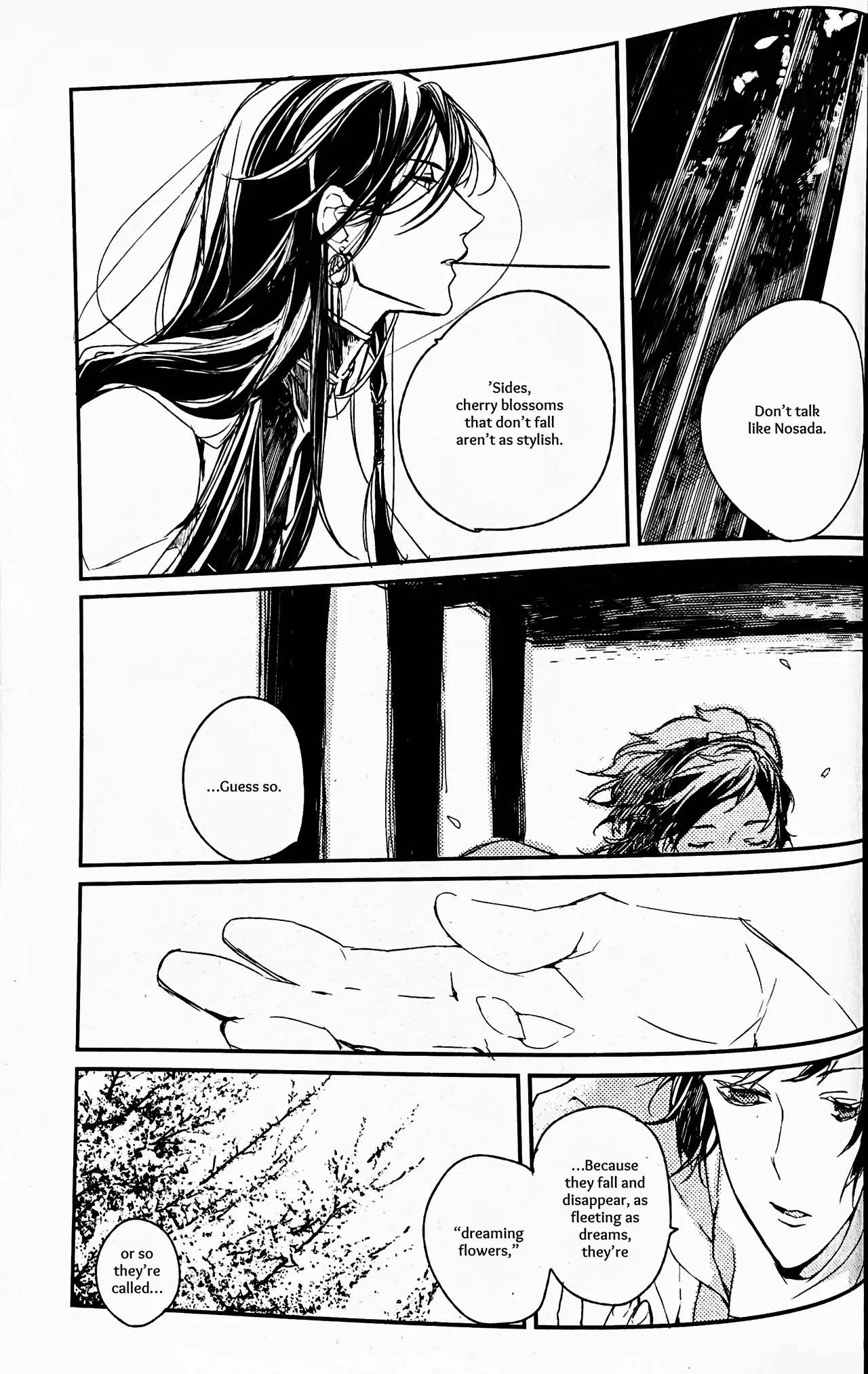 Yuukan Yashiki: Hanadoki | Leisure Grounds: Flowering Season page 38 featuring horikawa kunihiro touken ranbu parody - males only yaoi hentai manga - read online free