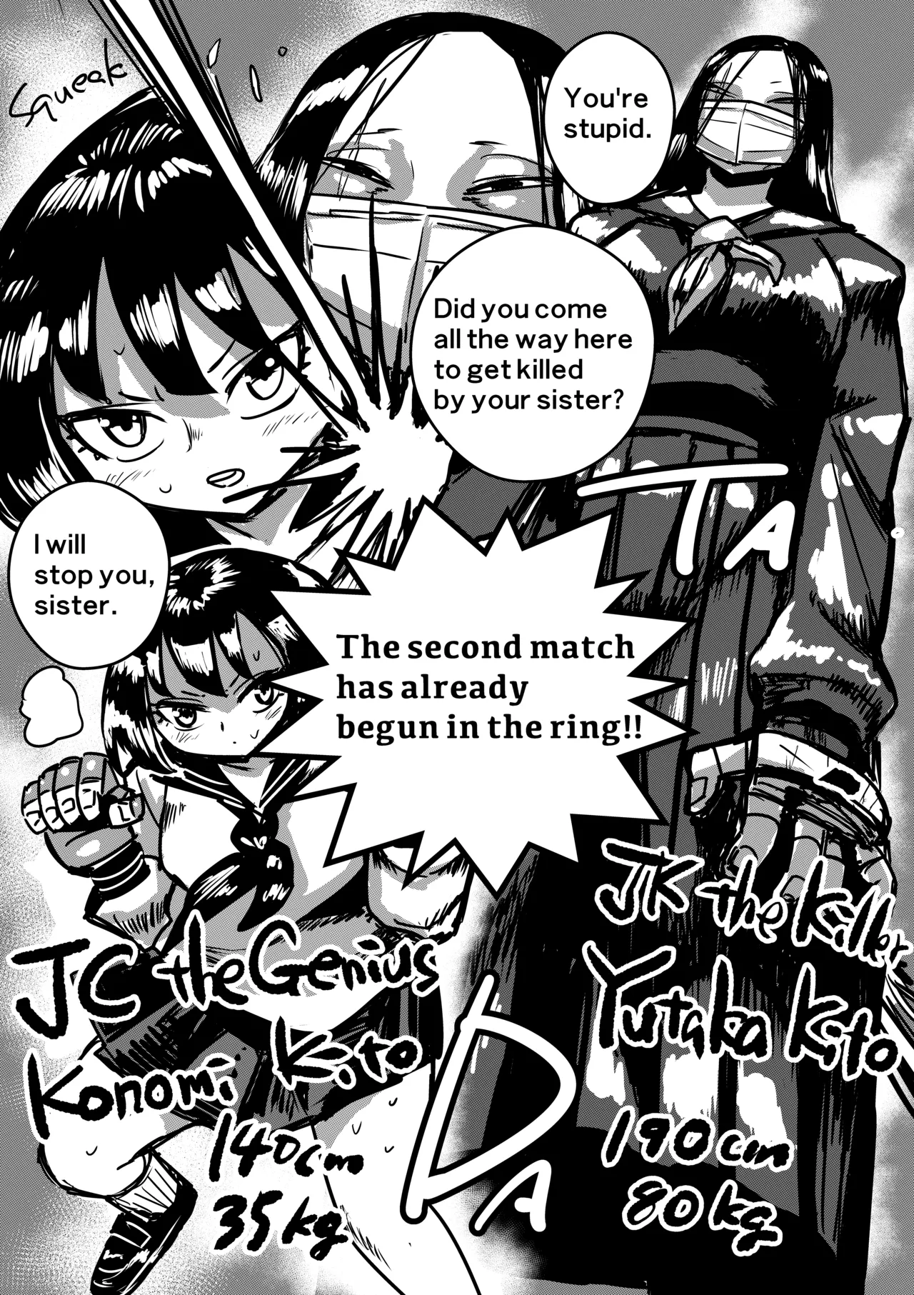 Page 19 of Zetsumei Ninshin Akume Battle | Fatal Pregancy Acme Battle