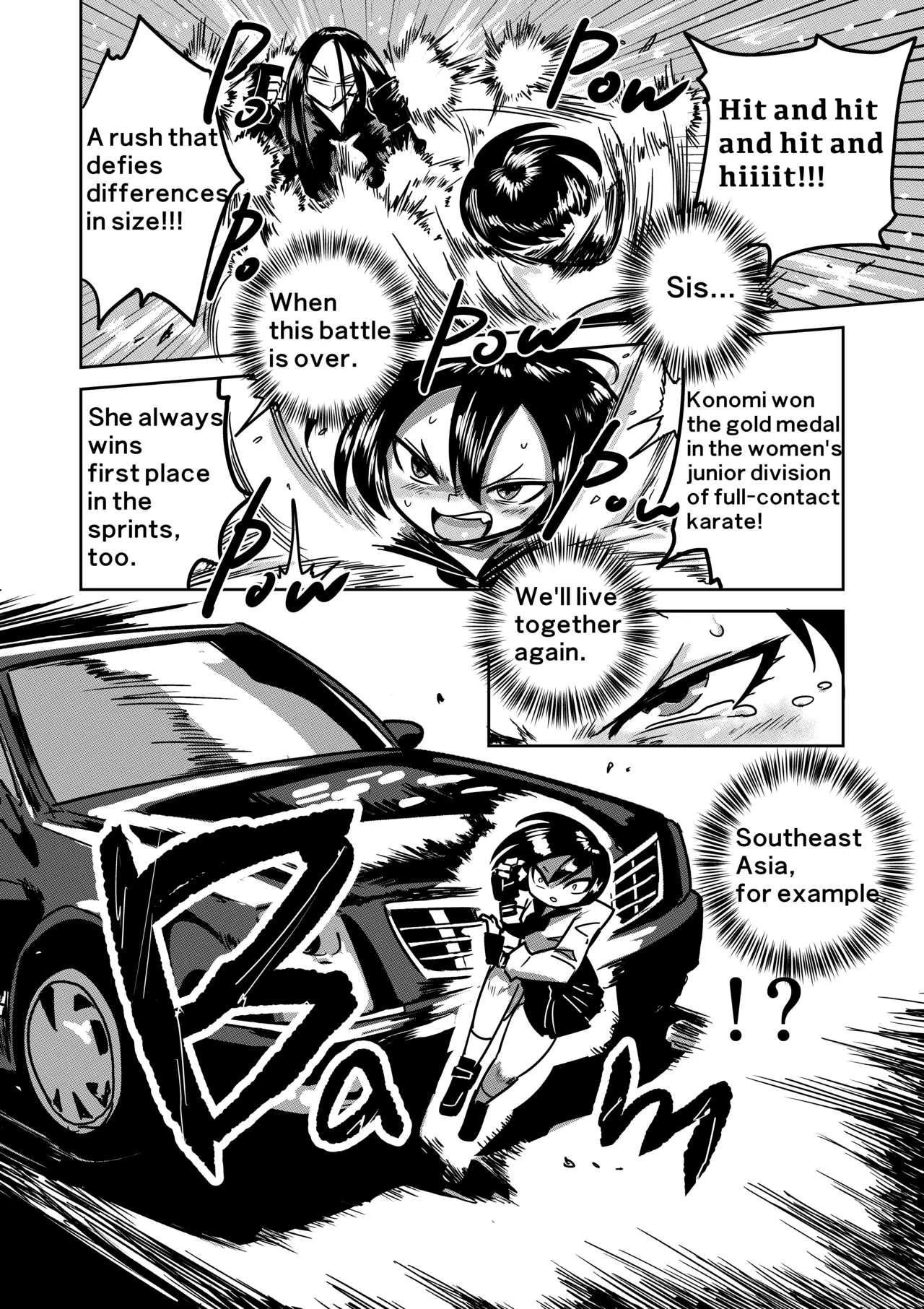 Zetsumei Ninshin Akume Battle | Fatal Pregancy Acme Battle page 21 original parody - big penis impregnation hentai manga - read online free