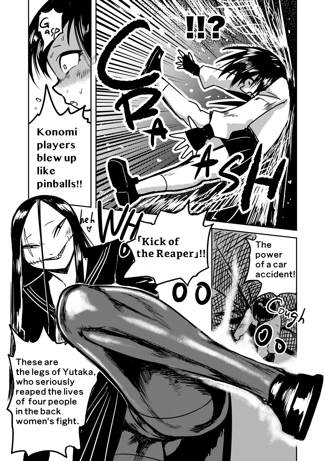 Page 22 of Zetsumei Ninshin Akume Battle | Fatal Pregancy Acme Battle