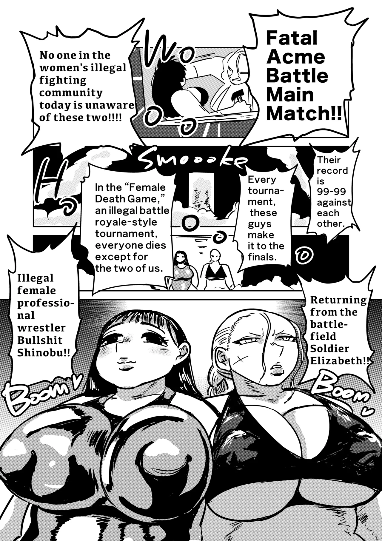 Page 35 of Zetsumei Ninshin Akume Battle | Fatal Pregancy Acme Battle