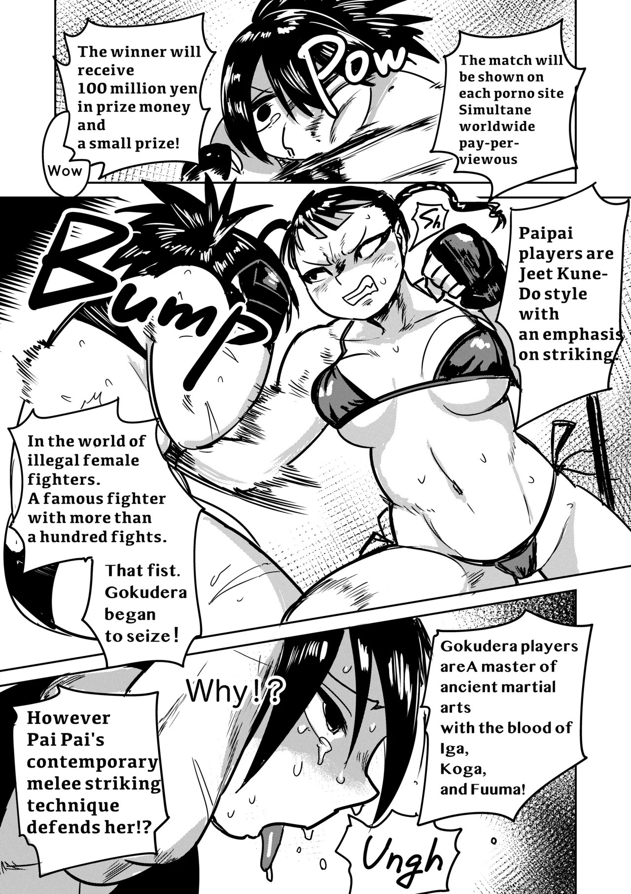 Page 4 of Zetsumei Ninshin Akume Battle | Fatal Pregancy Acme Battle