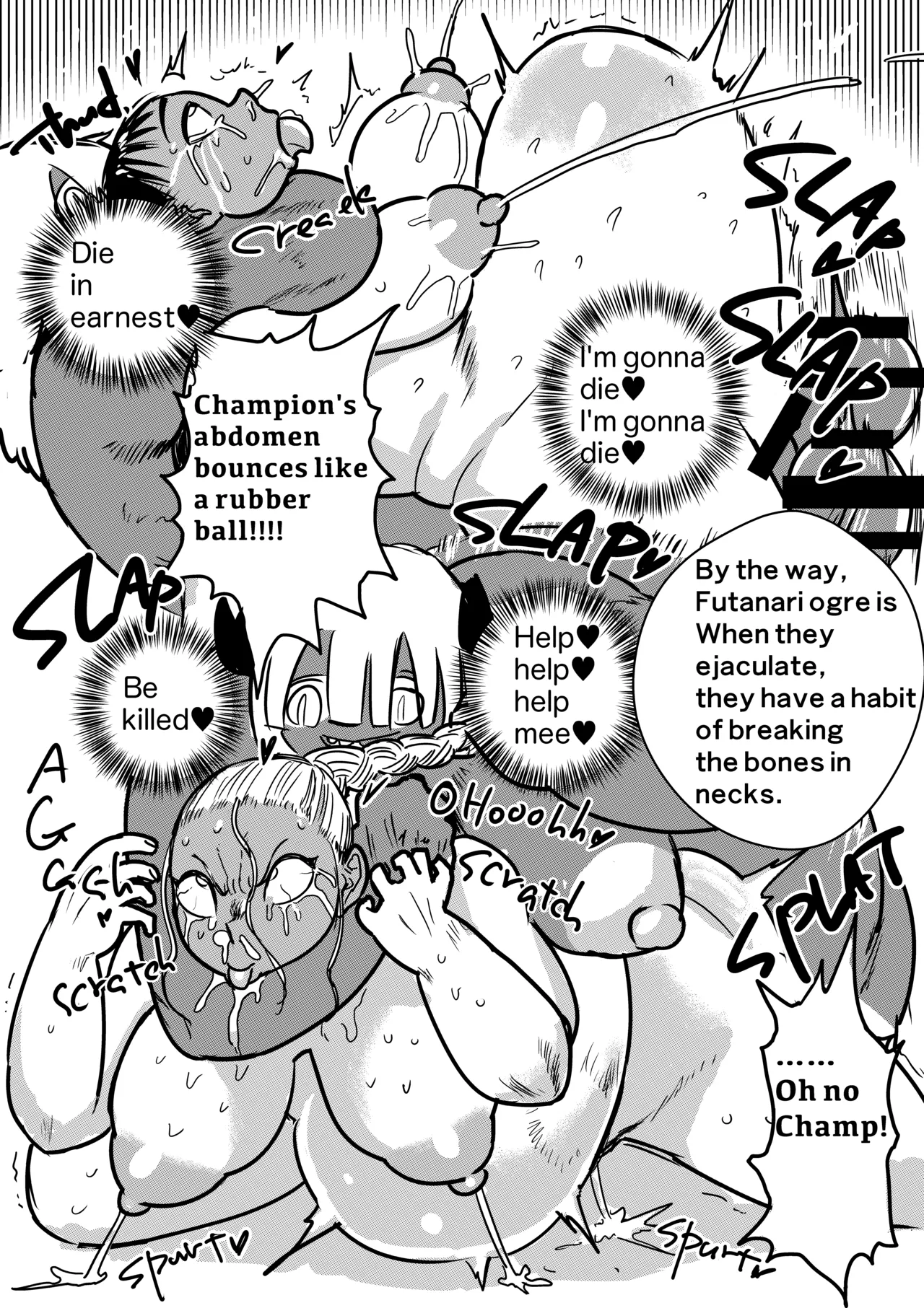 Page 44 of Zetsumei Ninshin Akume Battle | Fatal Pregancy Acme Battle