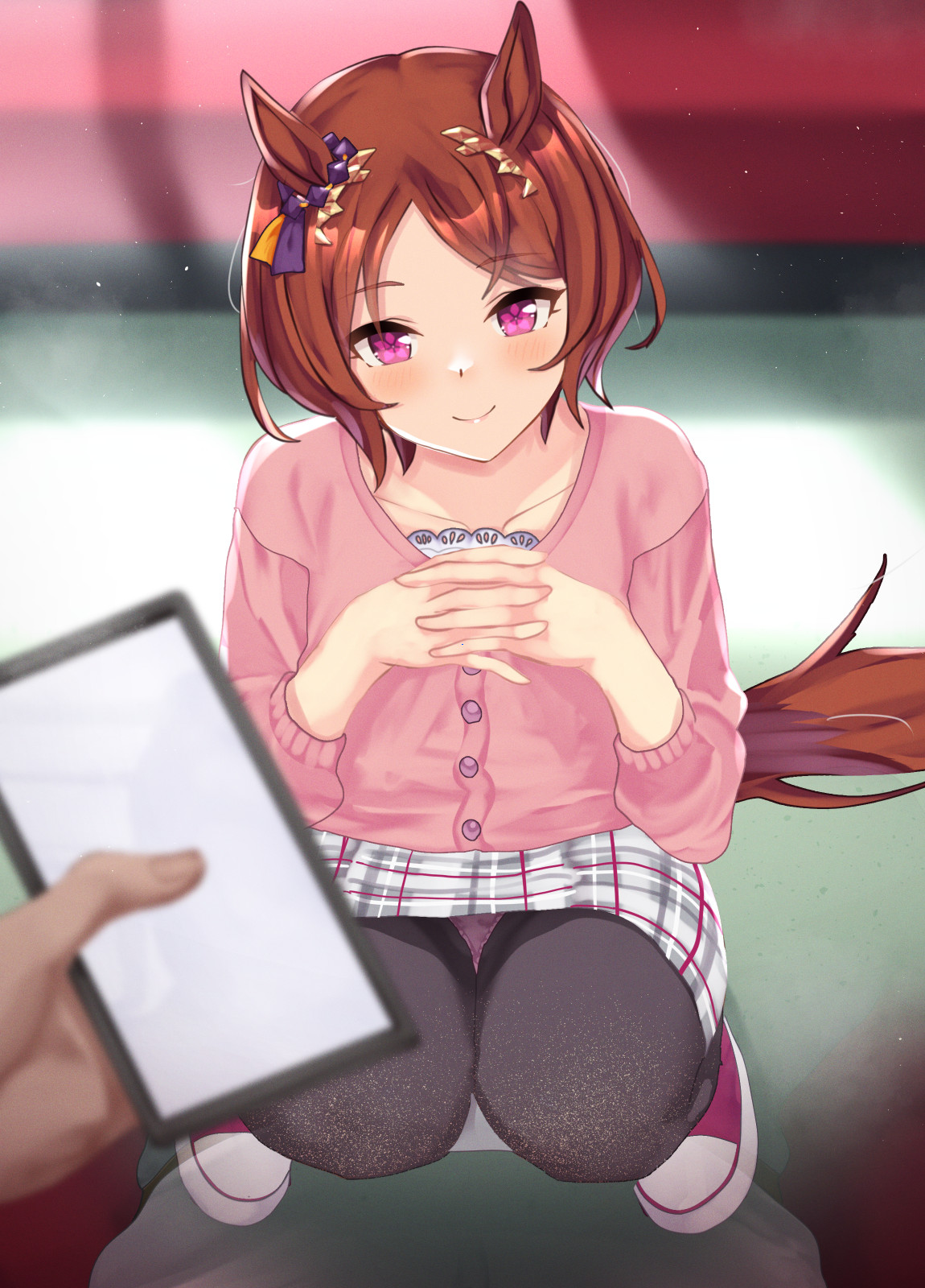 【poopy】又在幻想了（有栖川汉化） page 9 featuring sakura laurel uma musume pretty derby parody - nakadashi horse girl hentai manga - read online free