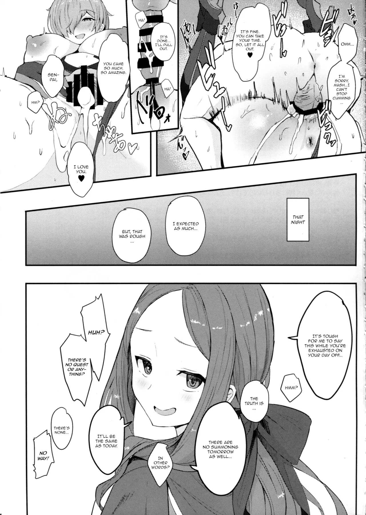 Chaldea Master no Wari to Isogashii Kyuujitsu page 26 featuring gudao fate grand order parody - sole male nakadashi hentai manga - read online free