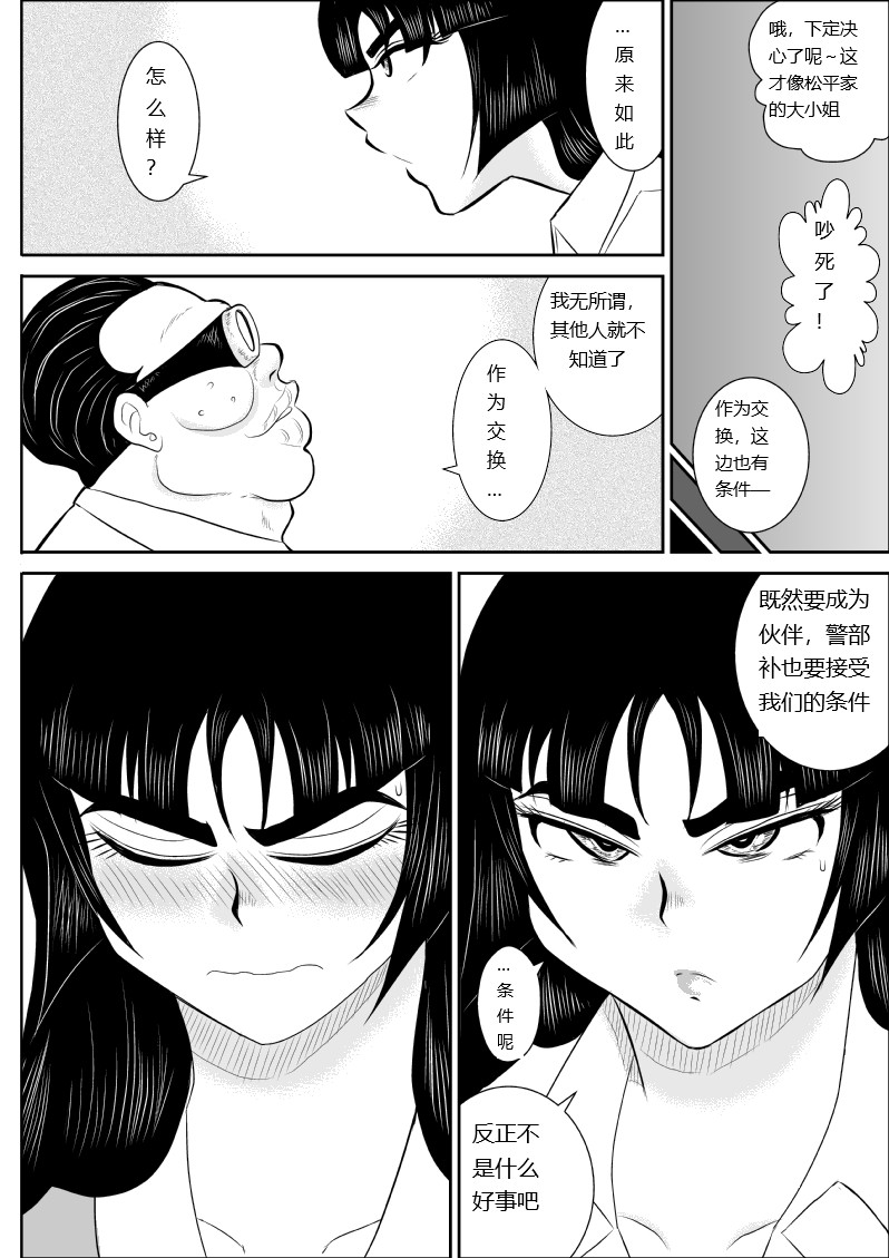 Onna Keibuho Himeko 5 page 15 original parody - rough translation hentai manga - read online free