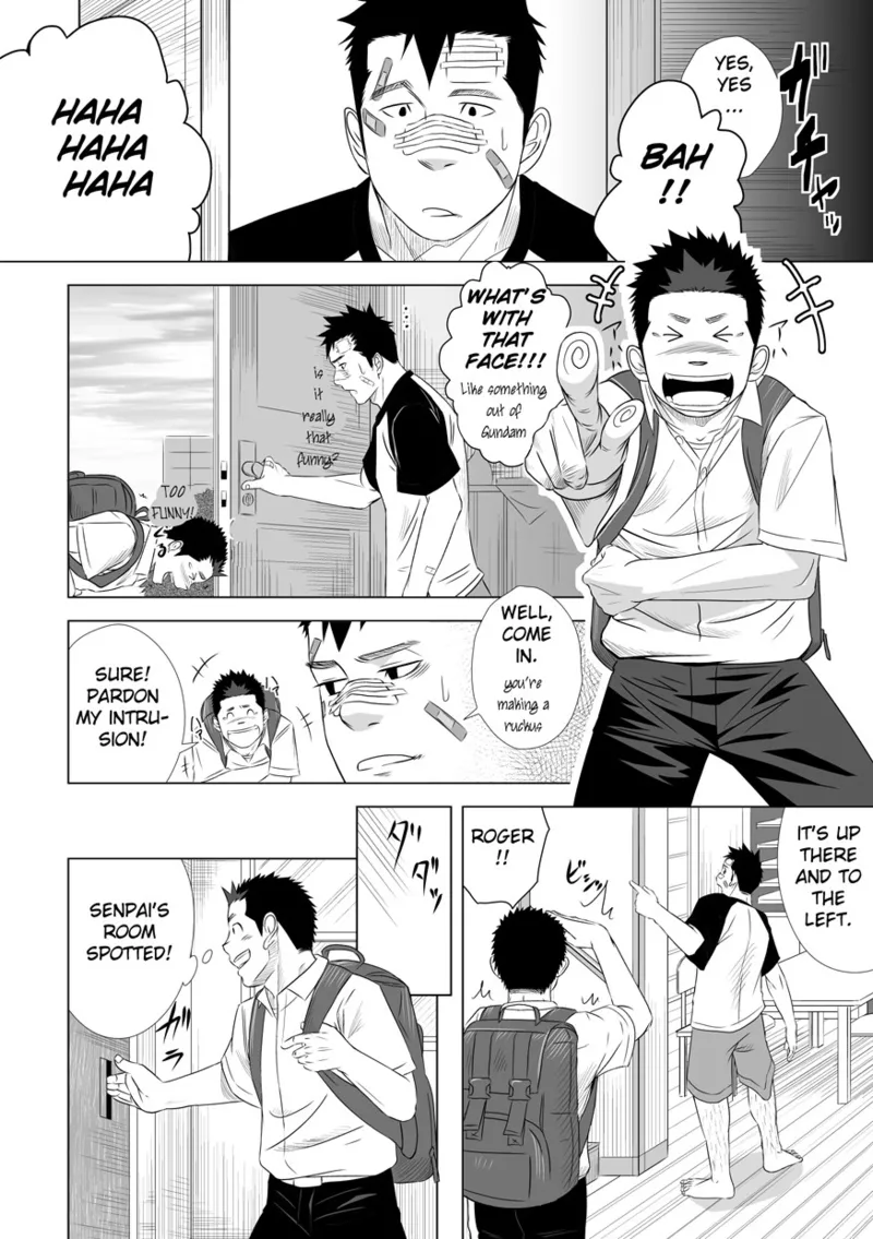 Itai Itai Itai. 2 page 14 original parody - big penis blowjob hentai manga - read online free