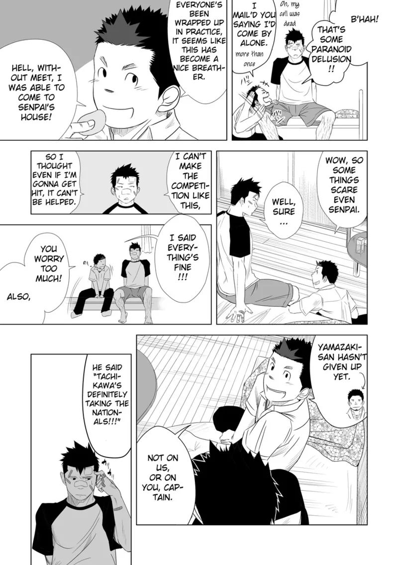 Itai Itai Itai. 2 page 17 original parody - males only yaoi hentai manga - read online free