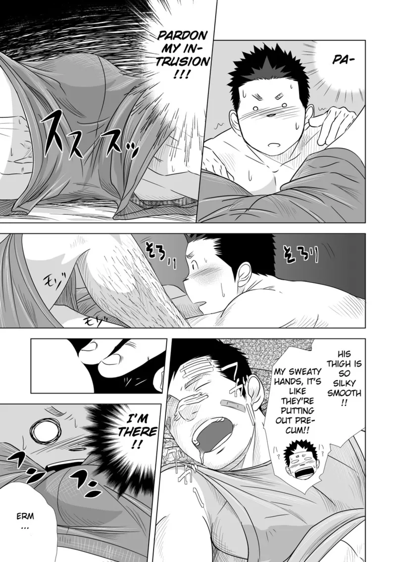 Itai Itai Itai. 2 page 27 original parody - big penis blowjob hentai manga - read online free