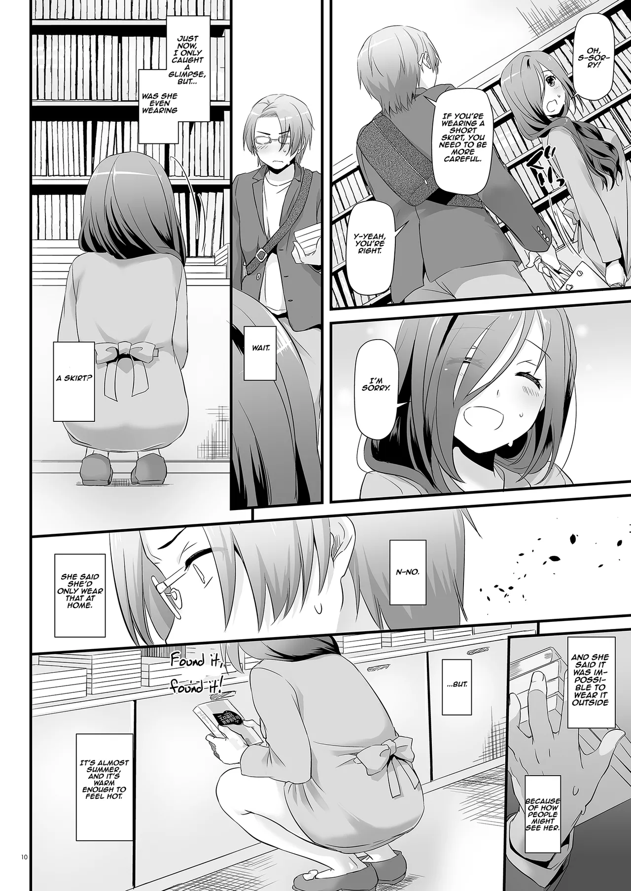 [Digital Lover (Nakajima Yuka)] Jimi Zokusei Dohentai Kanojo Seifuku Rakuen 34 | Plain-Looking Perverted Girlfriend - Uniform Paradise 34 [English] [Aishi21] [Digital] page 10 original parody - sole female sole male hentai manga - read online free