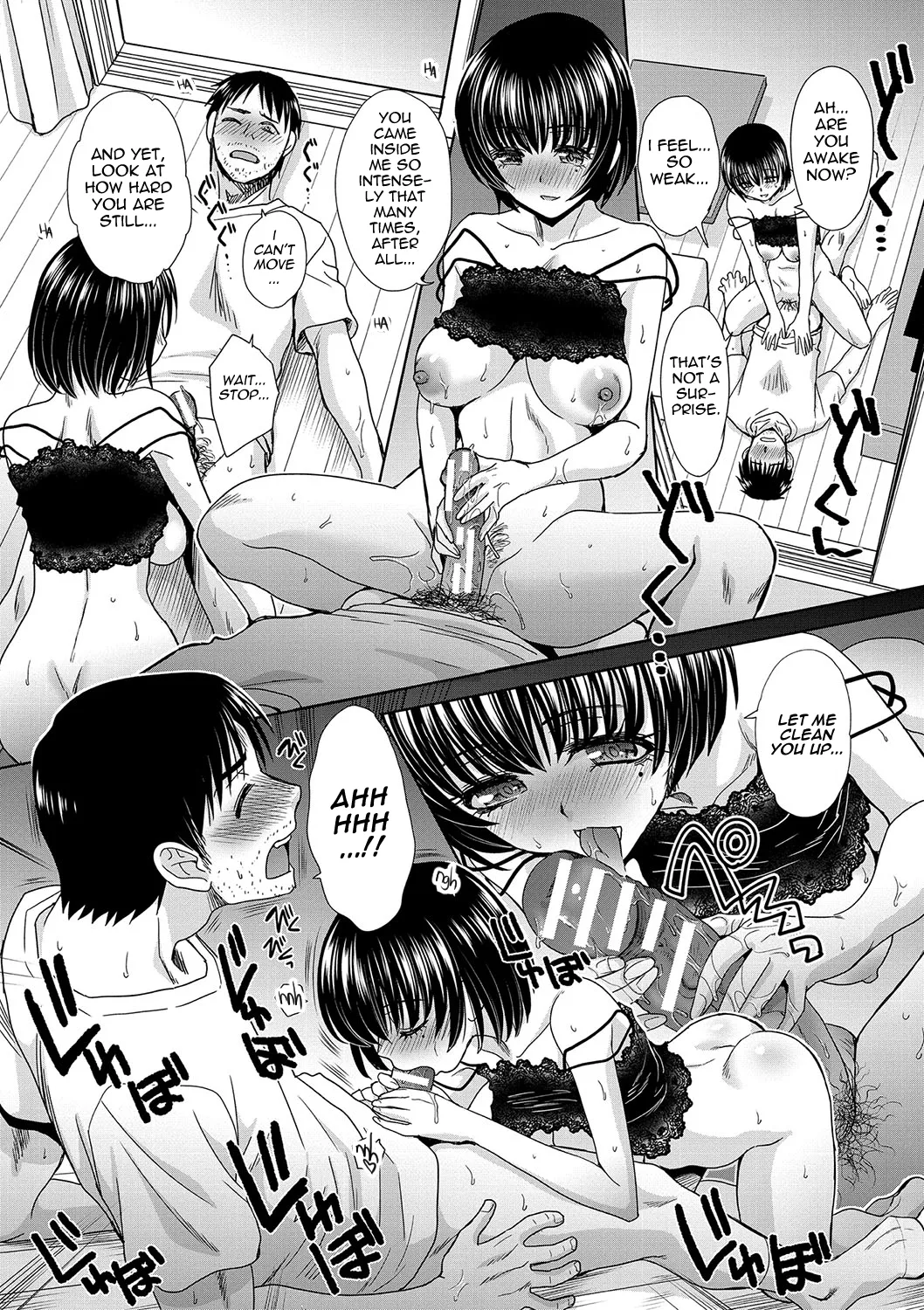 Shinseki Midara My Home Harem Ch. 1-7 - Page 102