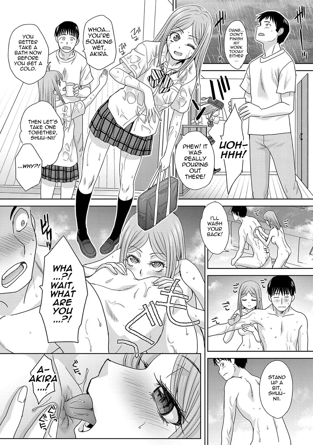 Shinseki Midara My Home Harem Ch. 1-7 - Page 115