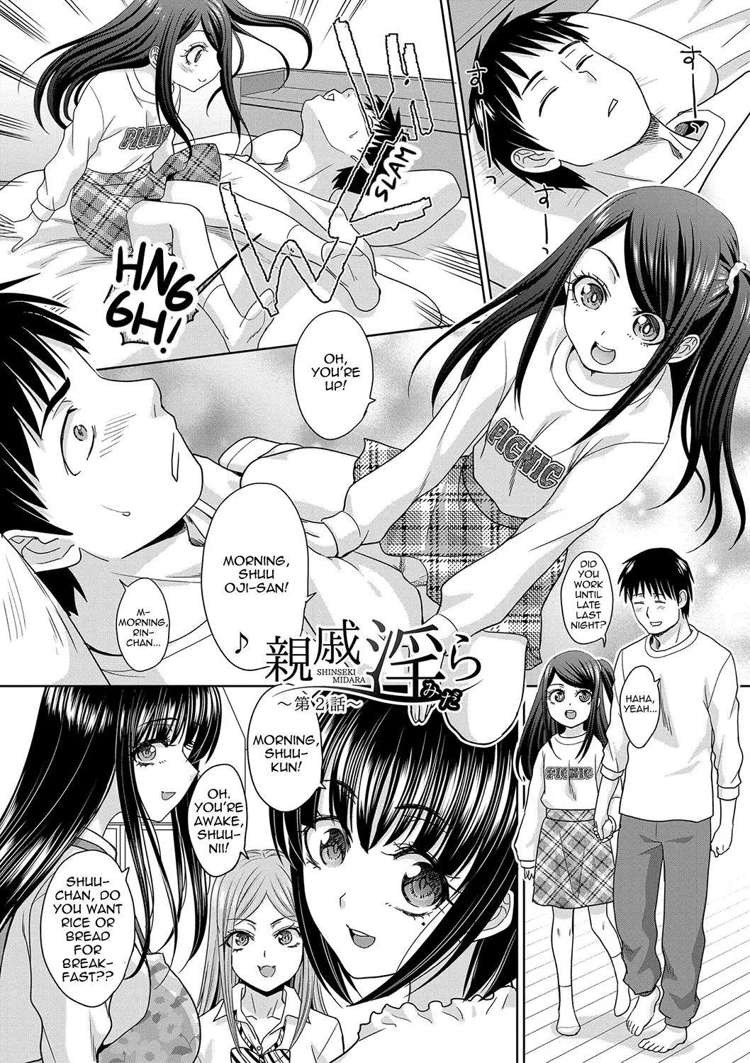 Shinseki Midara My Home Harem Ch. 1-7 - Page 28