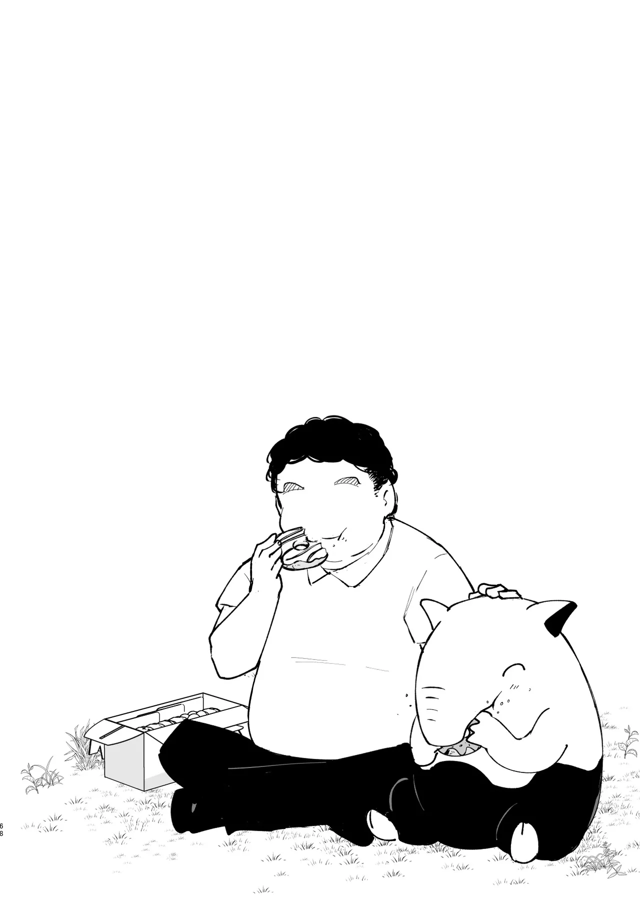 Saimin Poke Matome page 68 featuring iono pokemon parody - nakadashi paizuri hentai manga - read online free