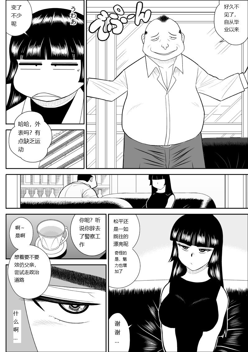 Onna Keibuho Himeko 8 - Page 8