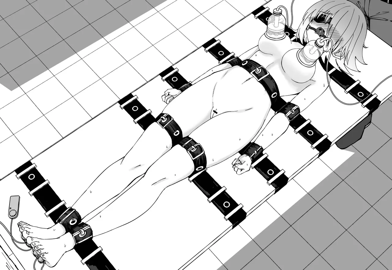 Cyan page 14 original parody - bondage nipple stimulation hentai manga - read online free